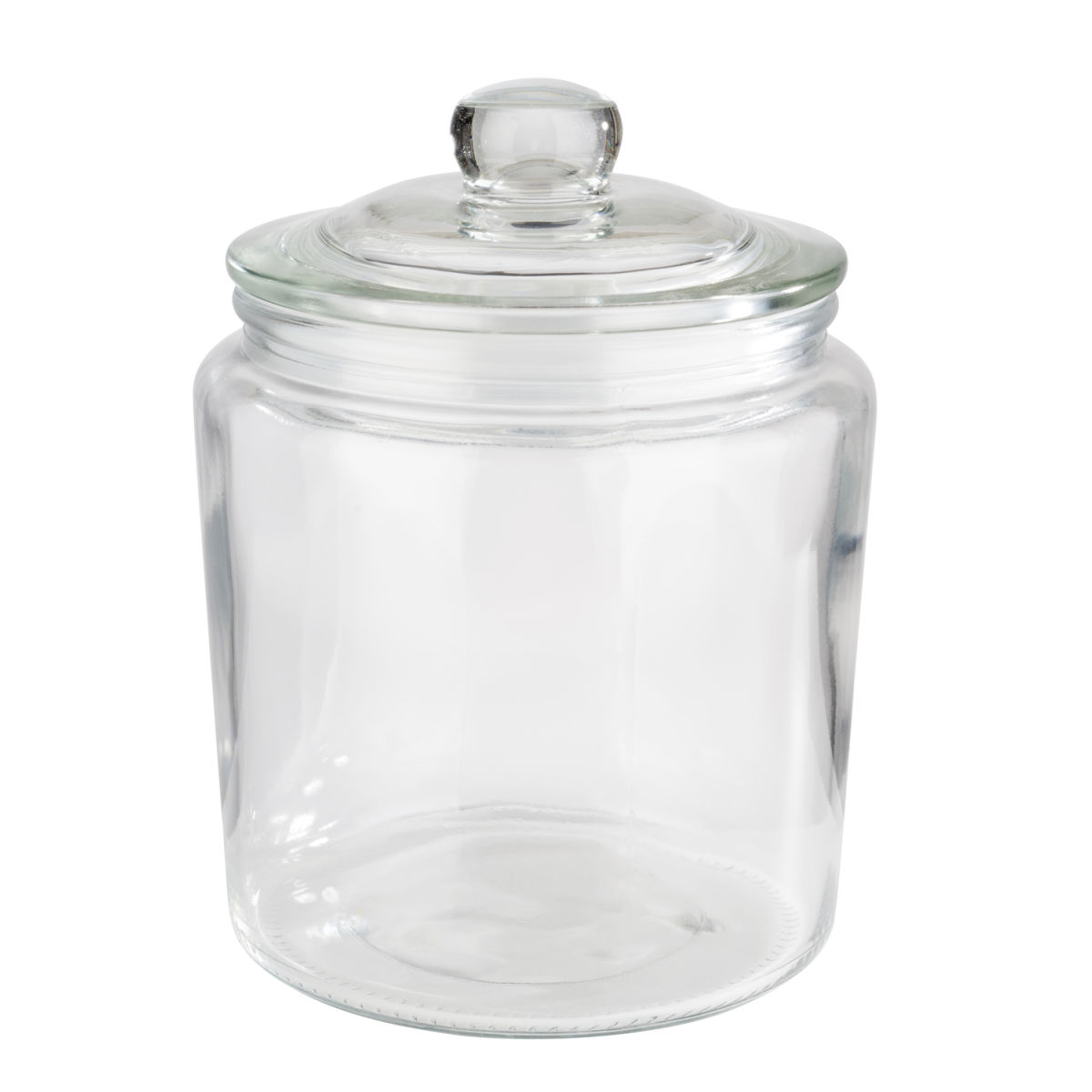 APS Vorratsglas CLASSICO; 900 ml, 11.5x11.5x16x11.5 cm (LxBxHxØ); transparent; rund