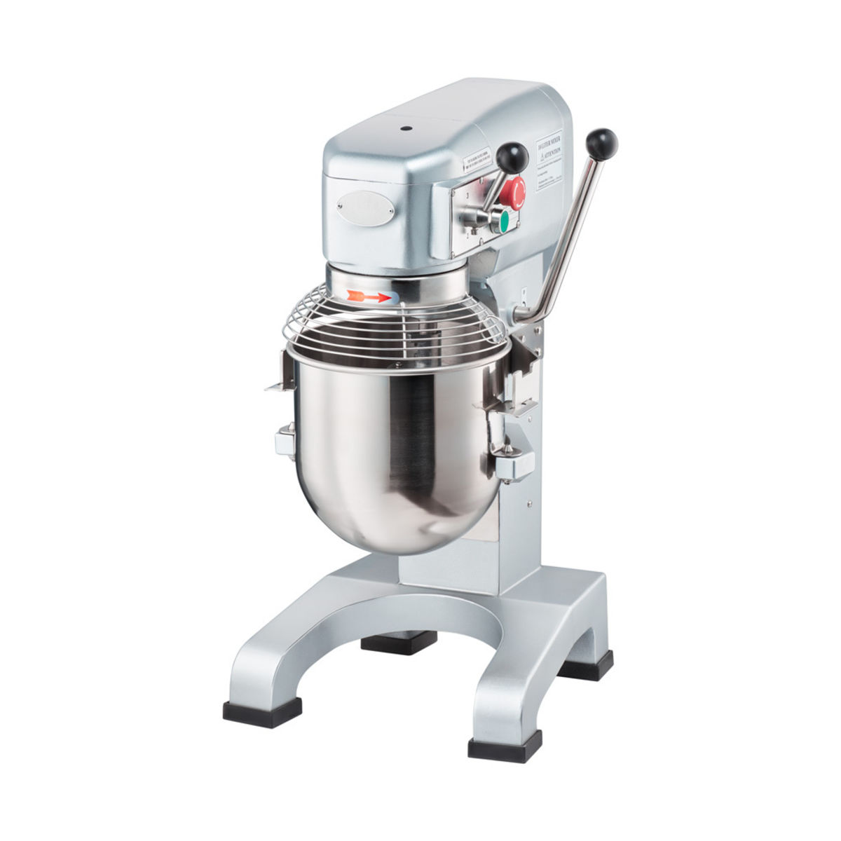 Stalgast Planetenmixer, 10 Liter, 148-480 U/min.; 44x72 cm (BxH); silber
