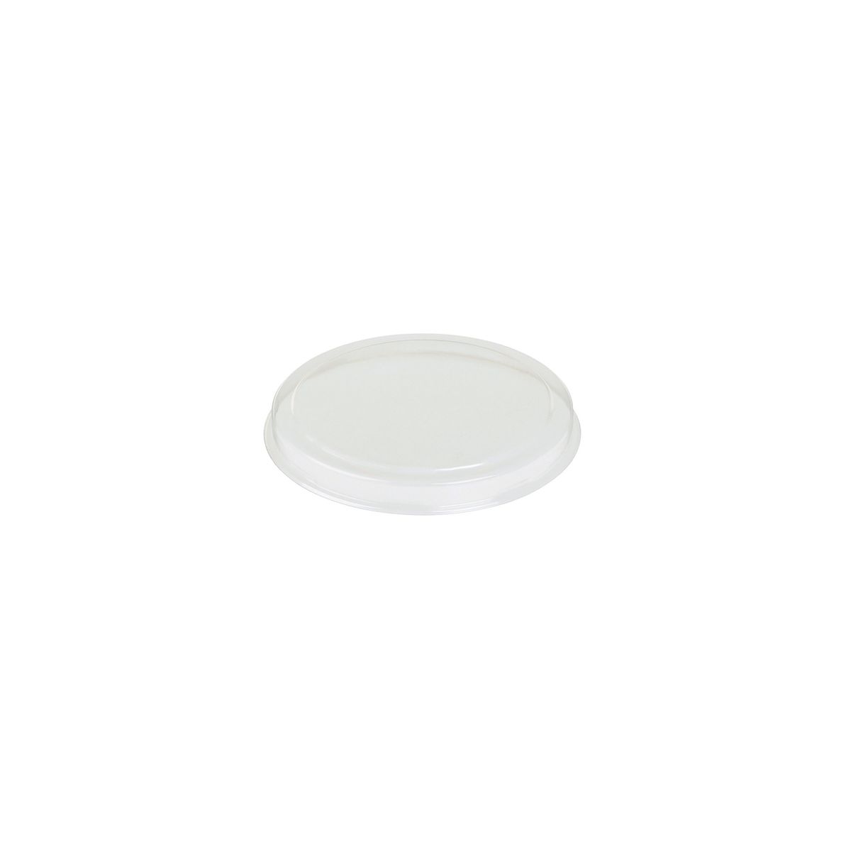 designline Deckel Crème brûlée PET 8 cm (Ø); transparent; 80 Stück / Pack