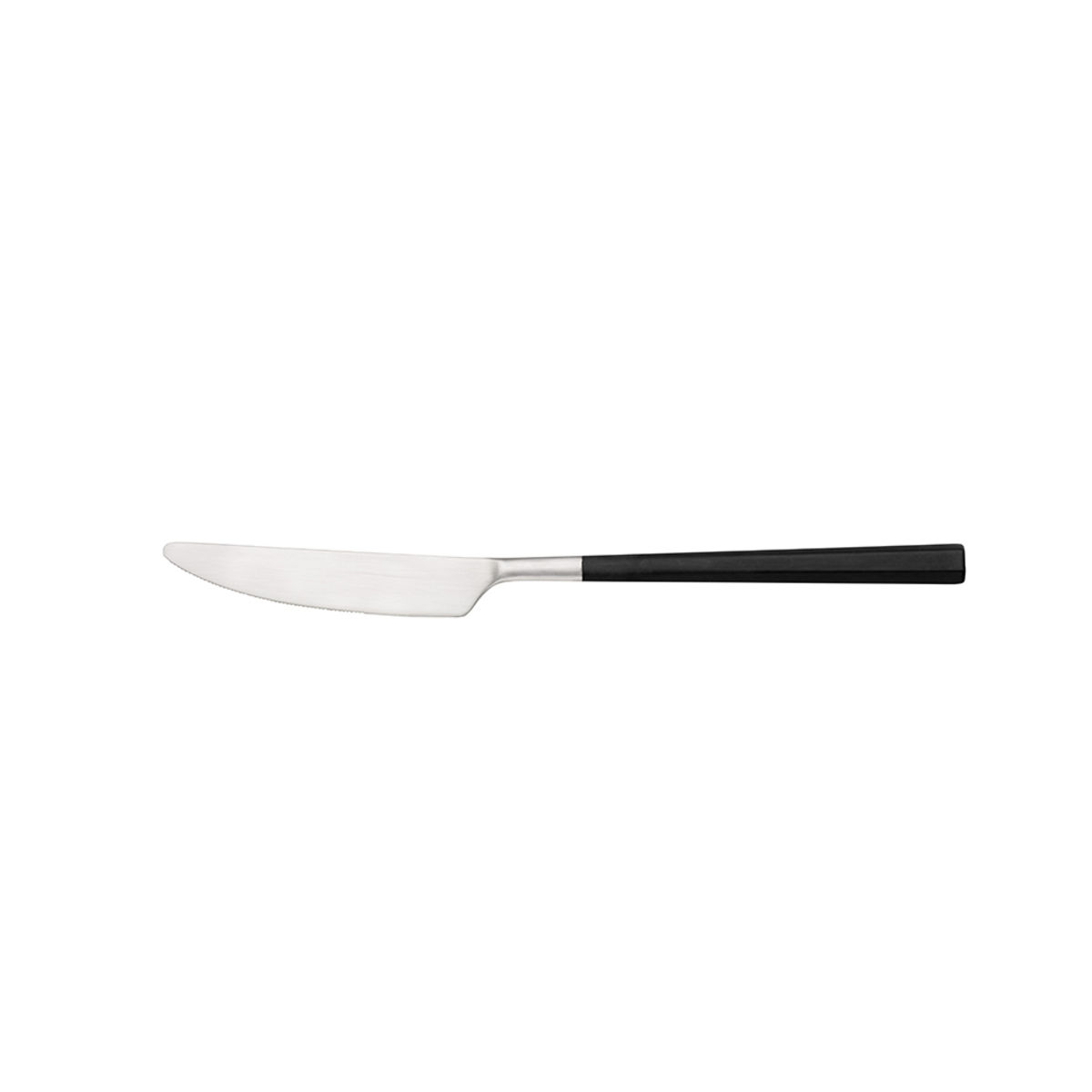 Pintinox Dessertmesser HIVE Satin Geschmiedet ABS Griff Merlot 19.7 cm (L); schwarz; 12 Stück / Pack
