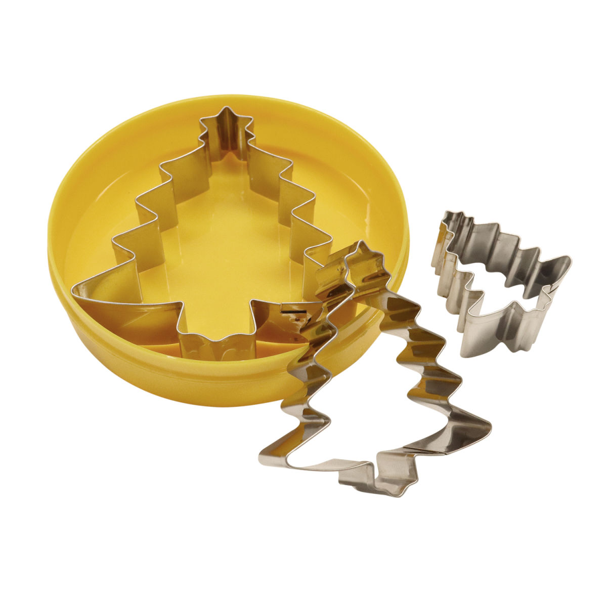 Schneider Dekor-Ausstechersatz 2 cm (H); edelstahl