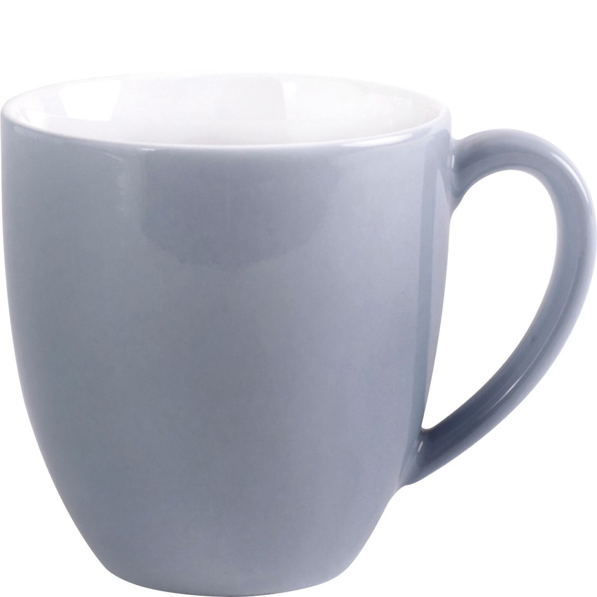 Kahla Kaffeebecher XL Pronto Colore 530 ml, 13x10.7 cm (ØxH); rauchblau; rund; 6 Stück / Pack