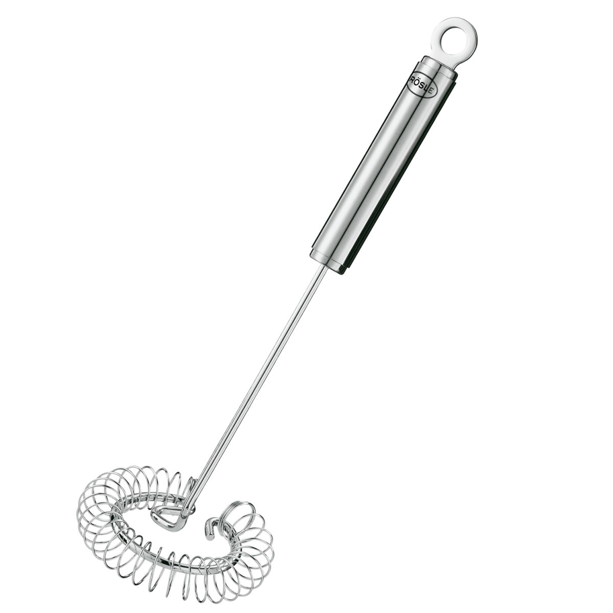RÖSLE Spiralbesen 27x9x7.5 cm (LxBxH); silber