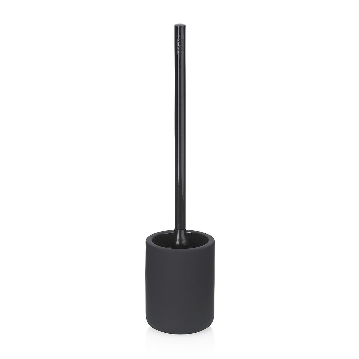 kela Wc-Garnitur Sana Keramik 10x45 cm (ØxH); schwarz