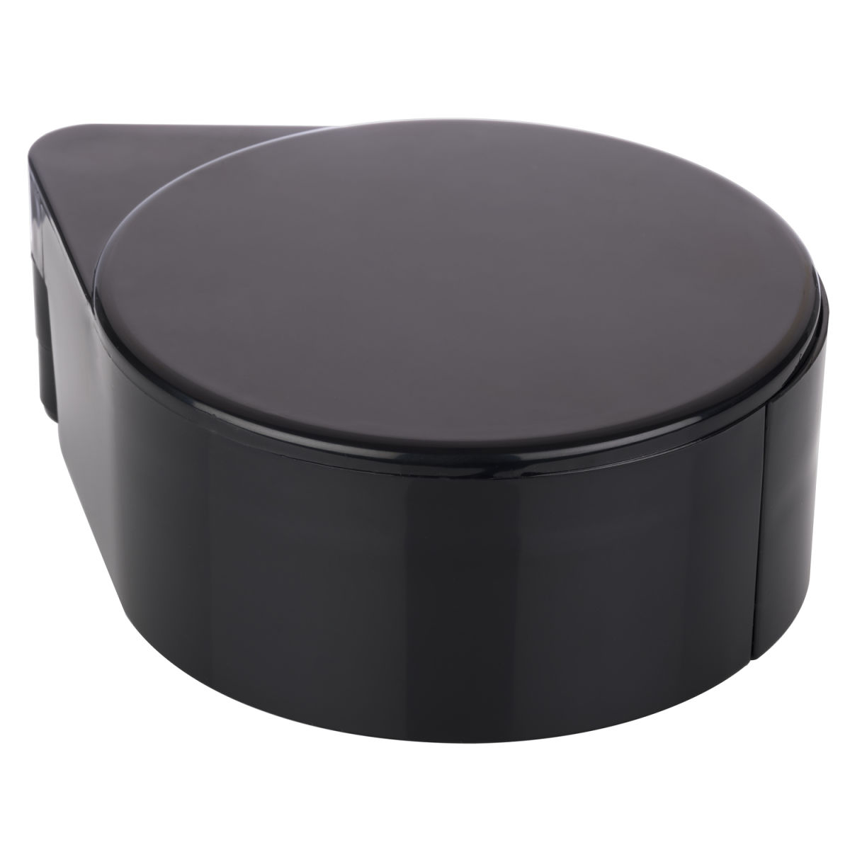 APS Glasumrander, Kunststoff (ABS) 20x15.5x7 cm (LxBxH); schwarz