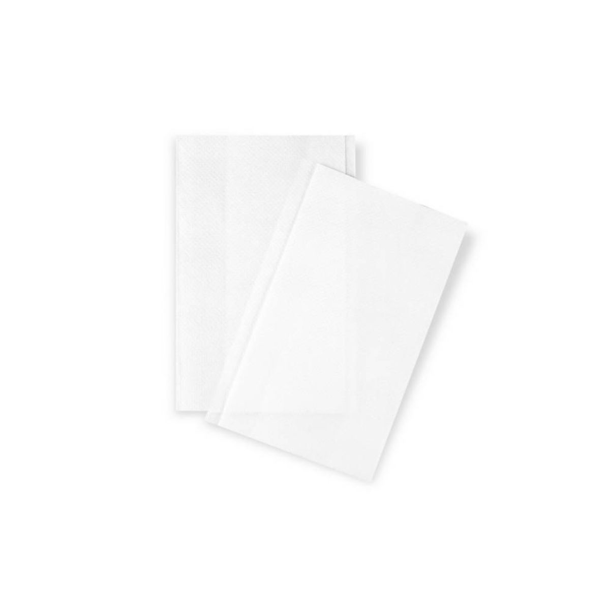 Plock Spenderservietten Interfold, 2-lagig; 16.5x20.5 cm (BxL); weiß; 8000 Stück / Pack
