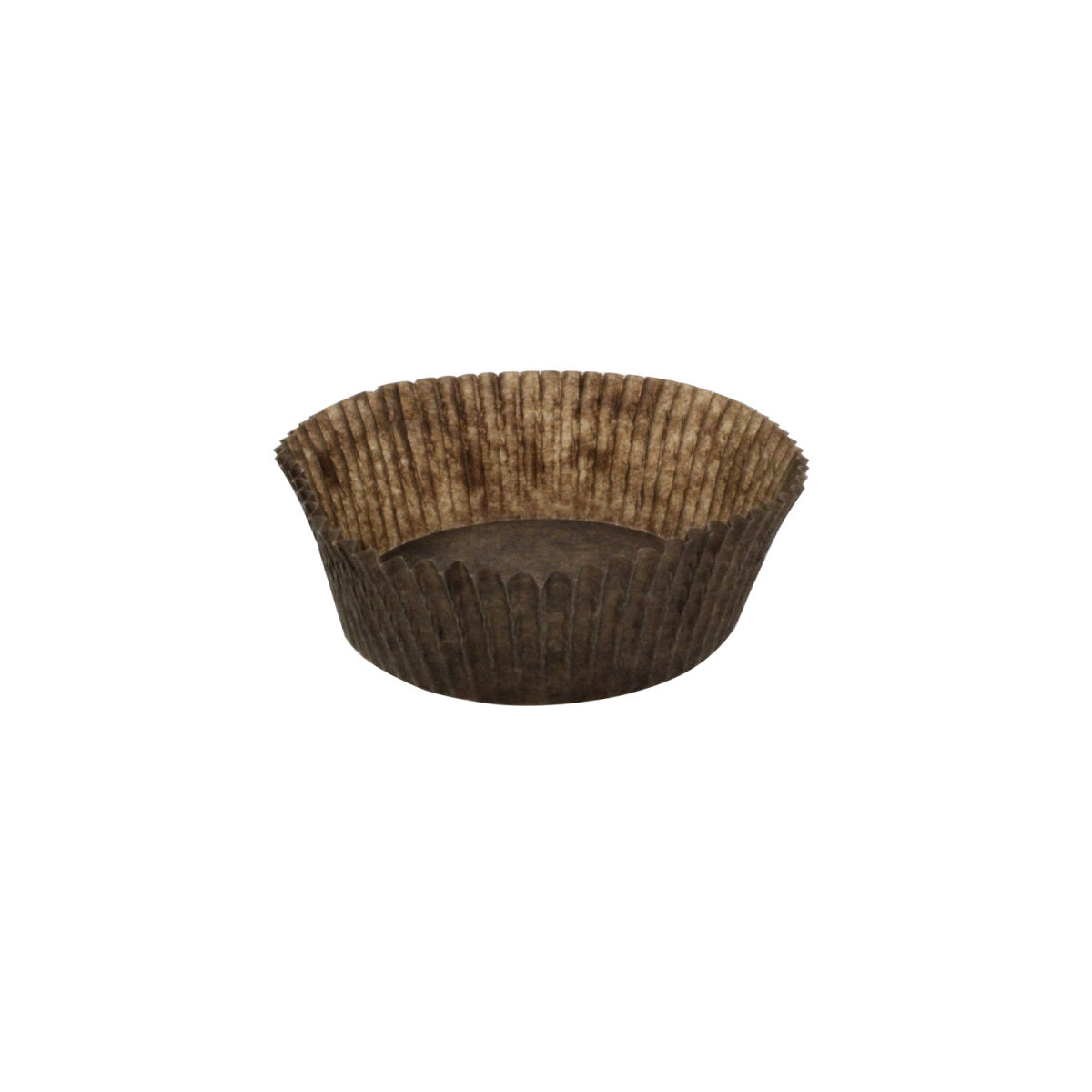 Schneider Gebäckkapseln 8x8x7x3 cm (LxBxØxH); braun; 1000 Stück / Pack
