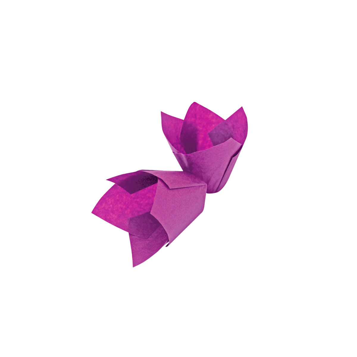 Schneider Muffinform 5x5x5x5.5 cm (LxBxØxH); pink; 1000 Stück / Pack