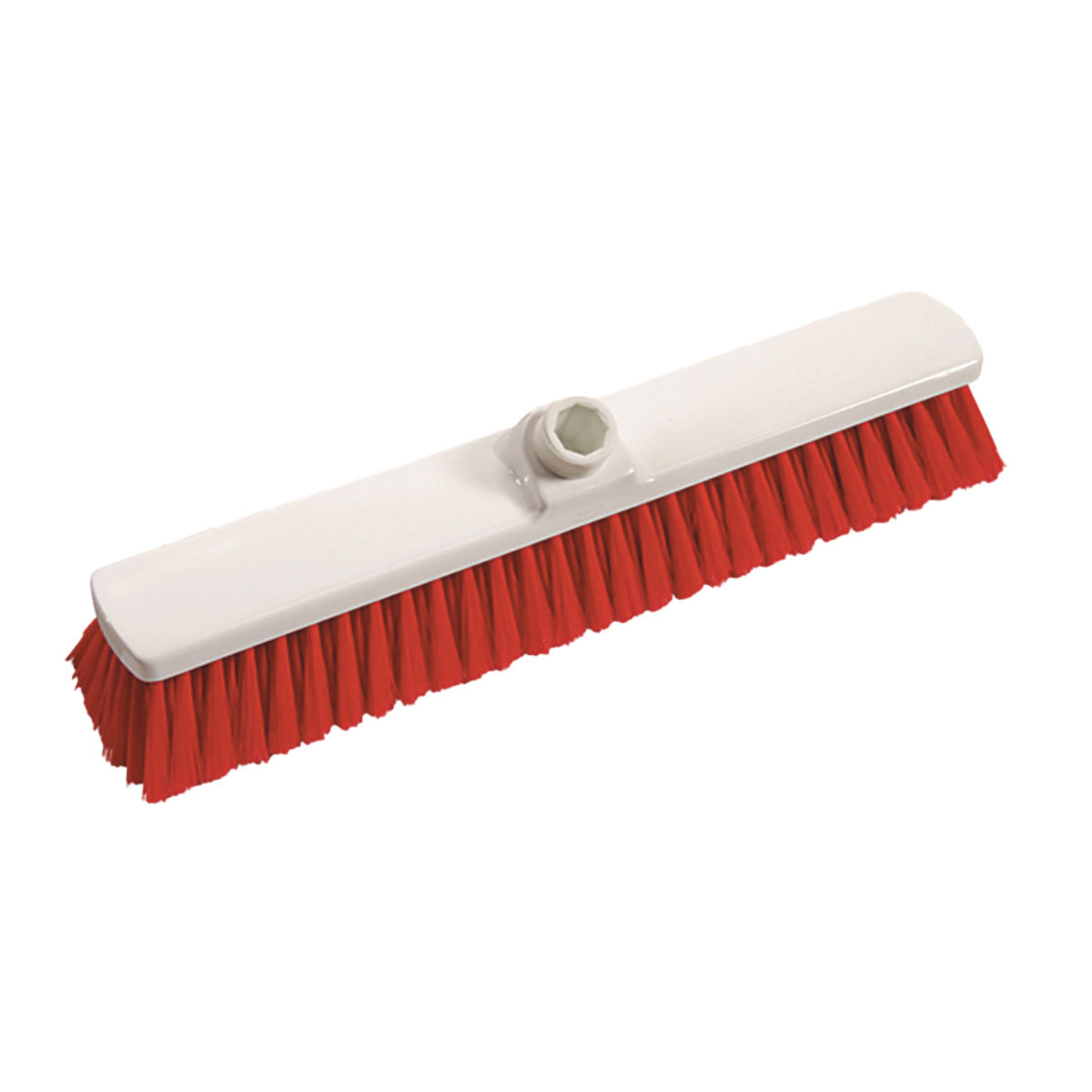 Diversey Innenbesen, weich, Bodenbesen 400x60x50 mm, weiche Borsten rot