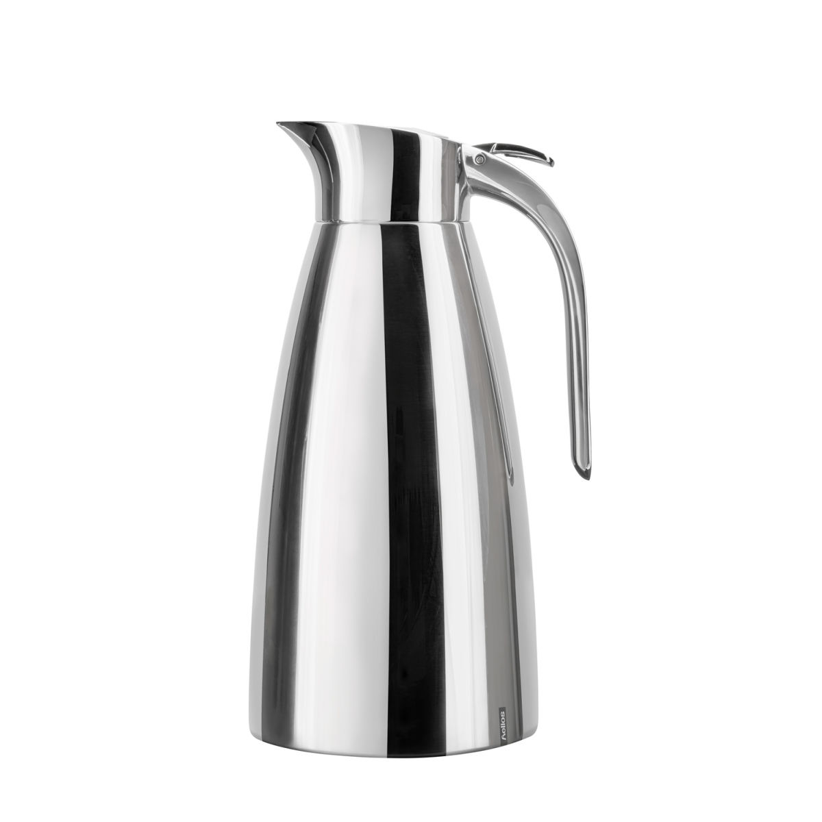 Caraffa termica in acciaio inox Diamant helios; 1000 ml, 10.7x24.2 cm (ØxH); argento
