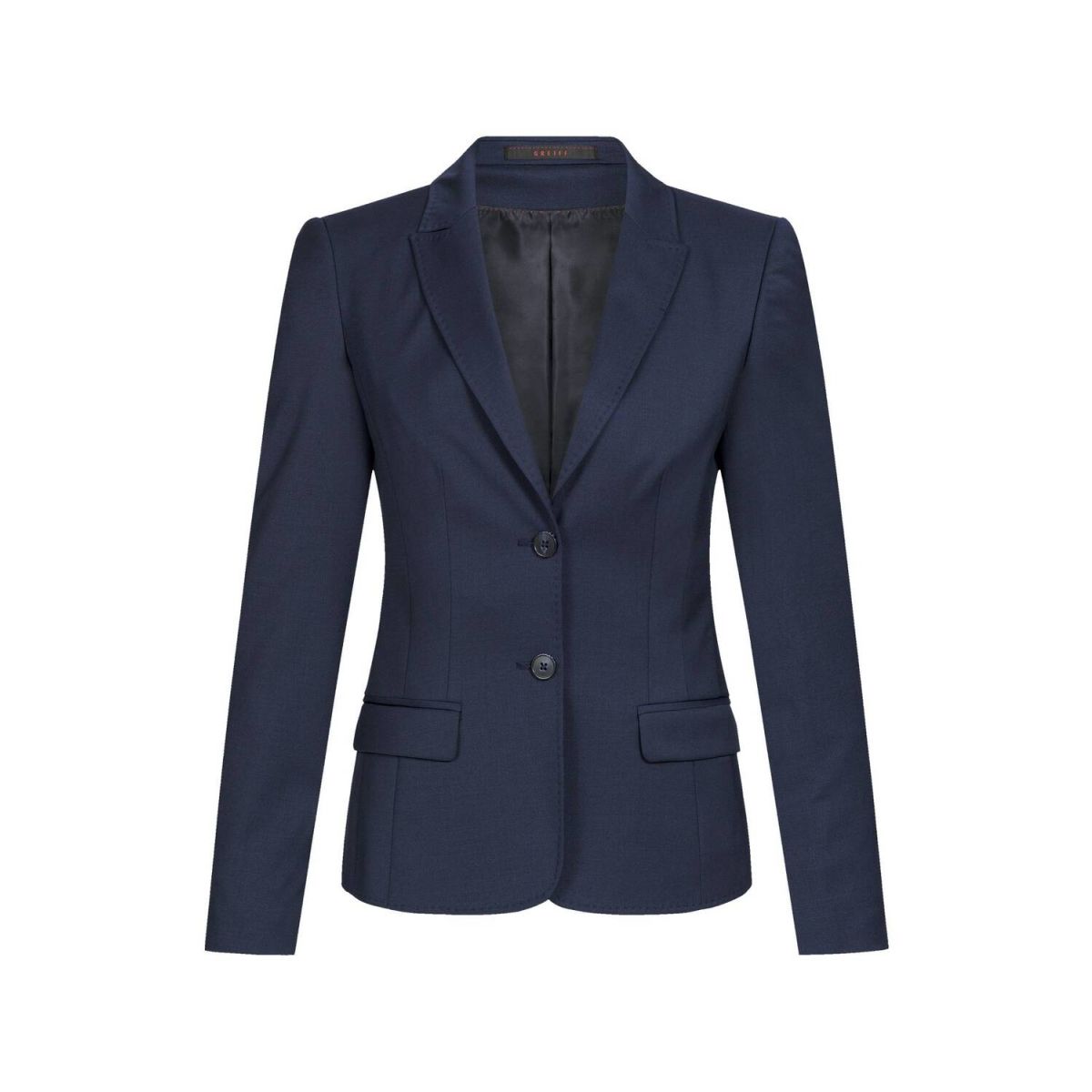 GREIFF Damen-Blazer RF Modern 37.5 Kleidergröße 34; dunkelblau