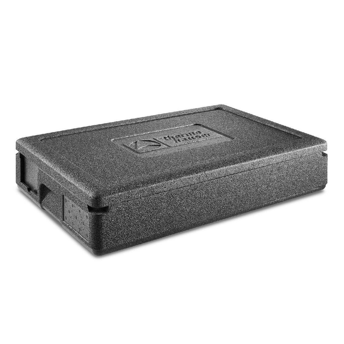 thermohauser EPP-Thermobox GN 1/1 Gastrostar inklusive Deckel - 5-farbiges Einsteckkartenset 15 l, 60x40x14.5 cm (LxBxH); schwarz