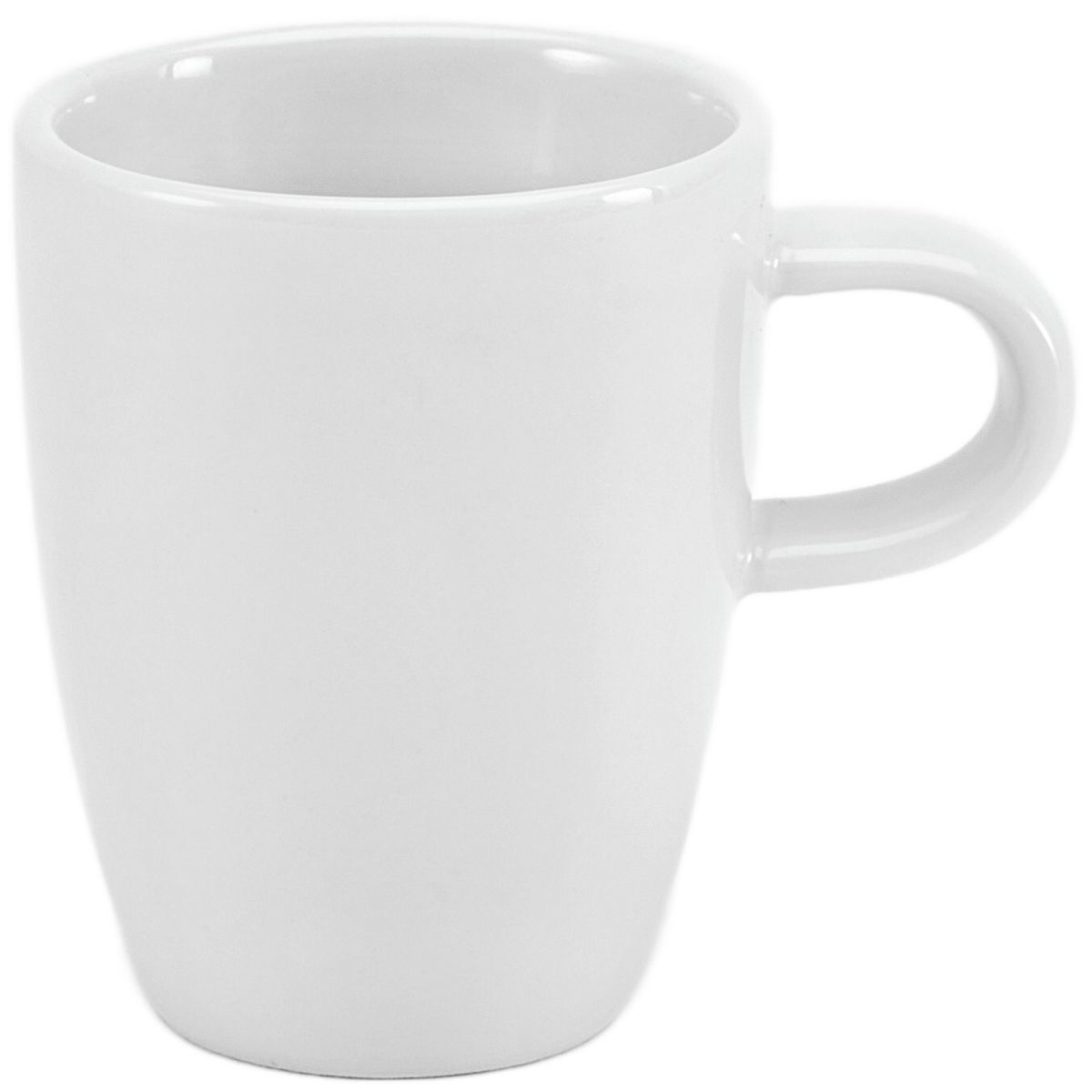 van Well Espresso-Obertasse Java 8,0 cl van Well 80 ml, 5.4x7.6x6.7 cm (LxBxH); weiß; 6 Stück / Pack