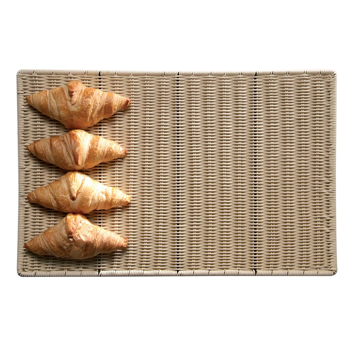 APS Auslagetablett PROFI LINE, Polypropylen 60x40x1 cm (LxBxH); natur; rechteckig
