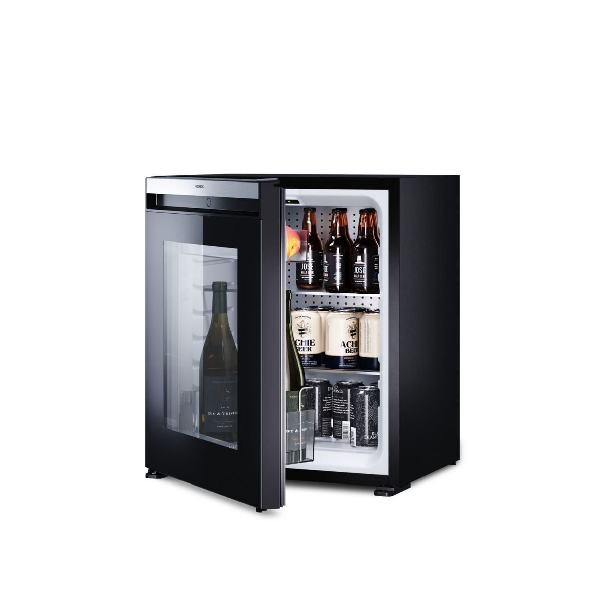 Dometic Hotelminibar HiPro Evolution C60G Rechtsanschlag; 49x56.5x51 cm (BxHxT); anthrazit