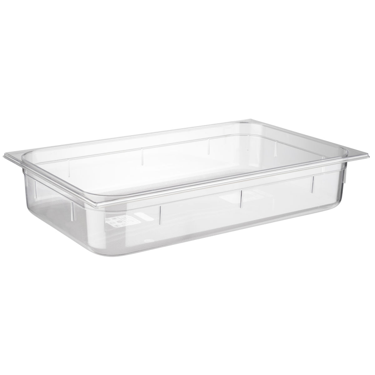 APS GN 1/1 Behälter, Polypropylen GN 1/1, 13 l, 32.5x53x10 cm (LxBxT); transparent