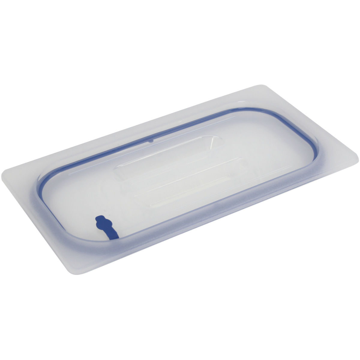 Schneider Deckel GN 1/3 mit Silikondichtung Polypropylen GN 1/3, 1.2 cm (T); transparent