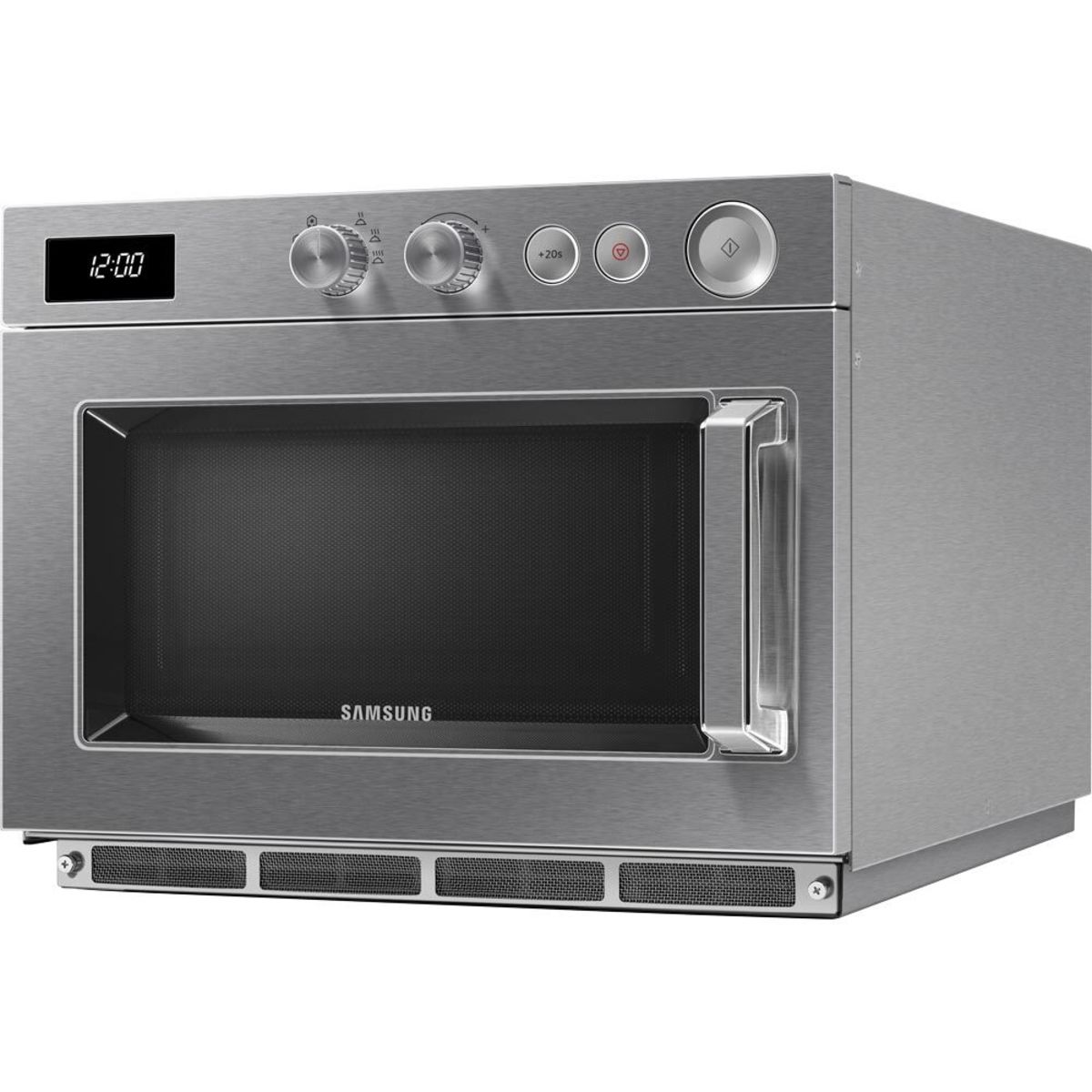 Samsung Mikrowellenherd manuell, 1850 Watt 26 l, 46.4x59.7x36.8 cm (BxTxH); silber