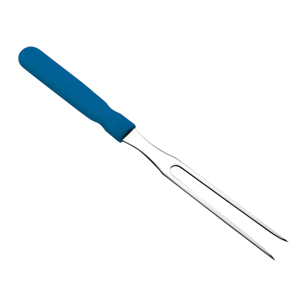 Schneider Wurstgabel 24.5 cm (L); blau