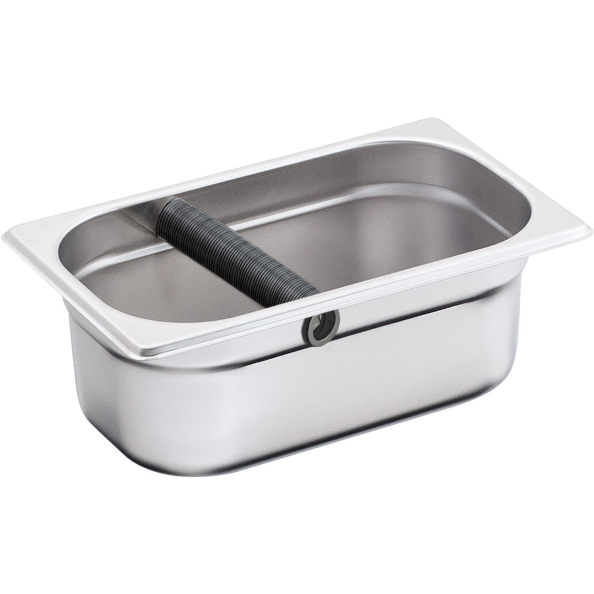 Stalgast Kaffeerestbehälter GN 1/4 26.5x10.2x16 cm (BxHxT); silber
