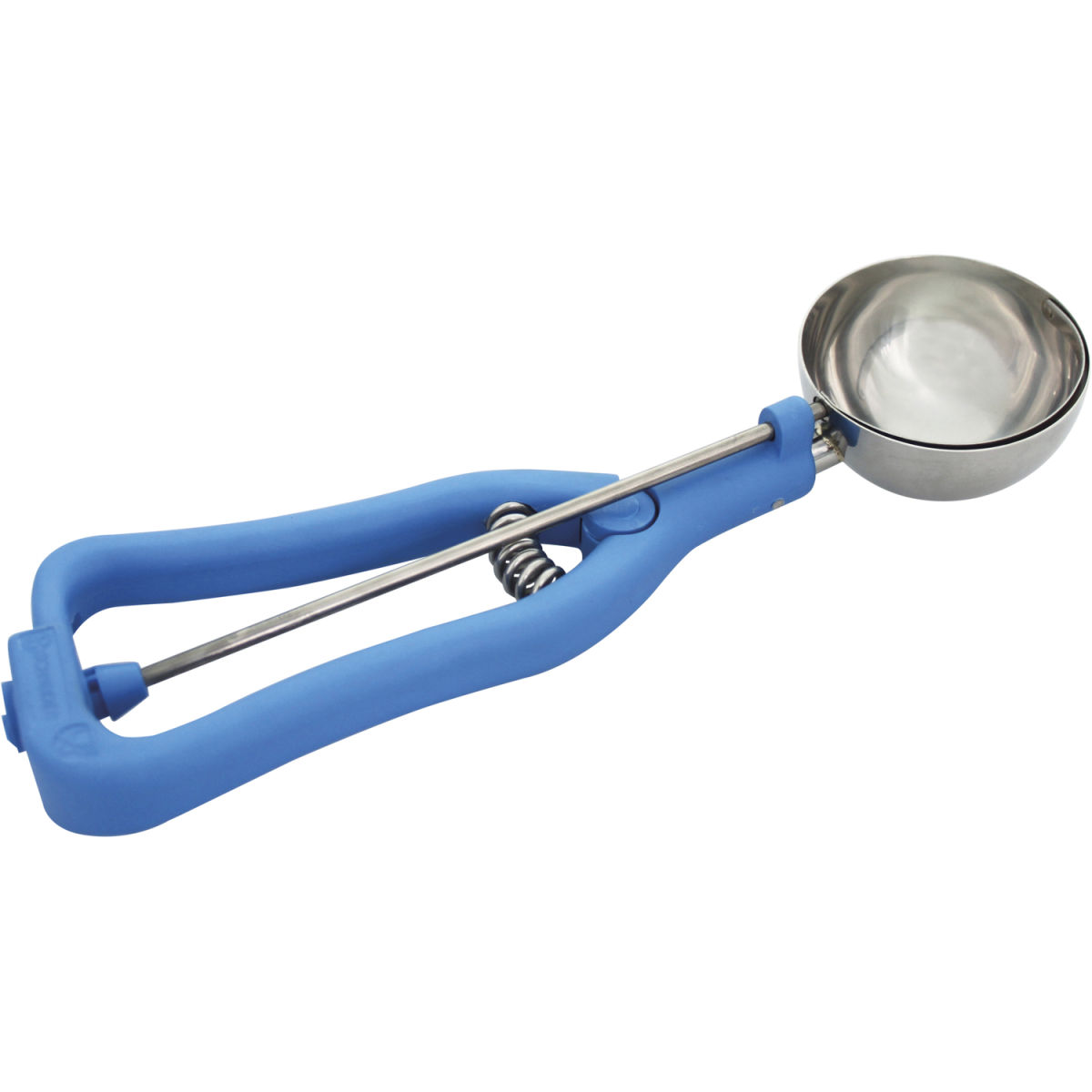 Schneider Eisportionierer 26x7x7.9 cm (LxBxØ); edelstahl/blau
