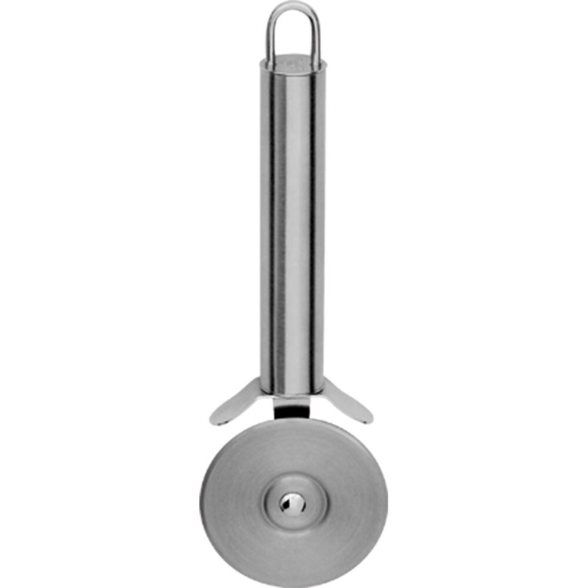 Stalgast Pizza- / Teigschneider, runder Griff, RadØ 5,7 cm, Länge 19 cm 5.7x19 cm (ØxL); silber