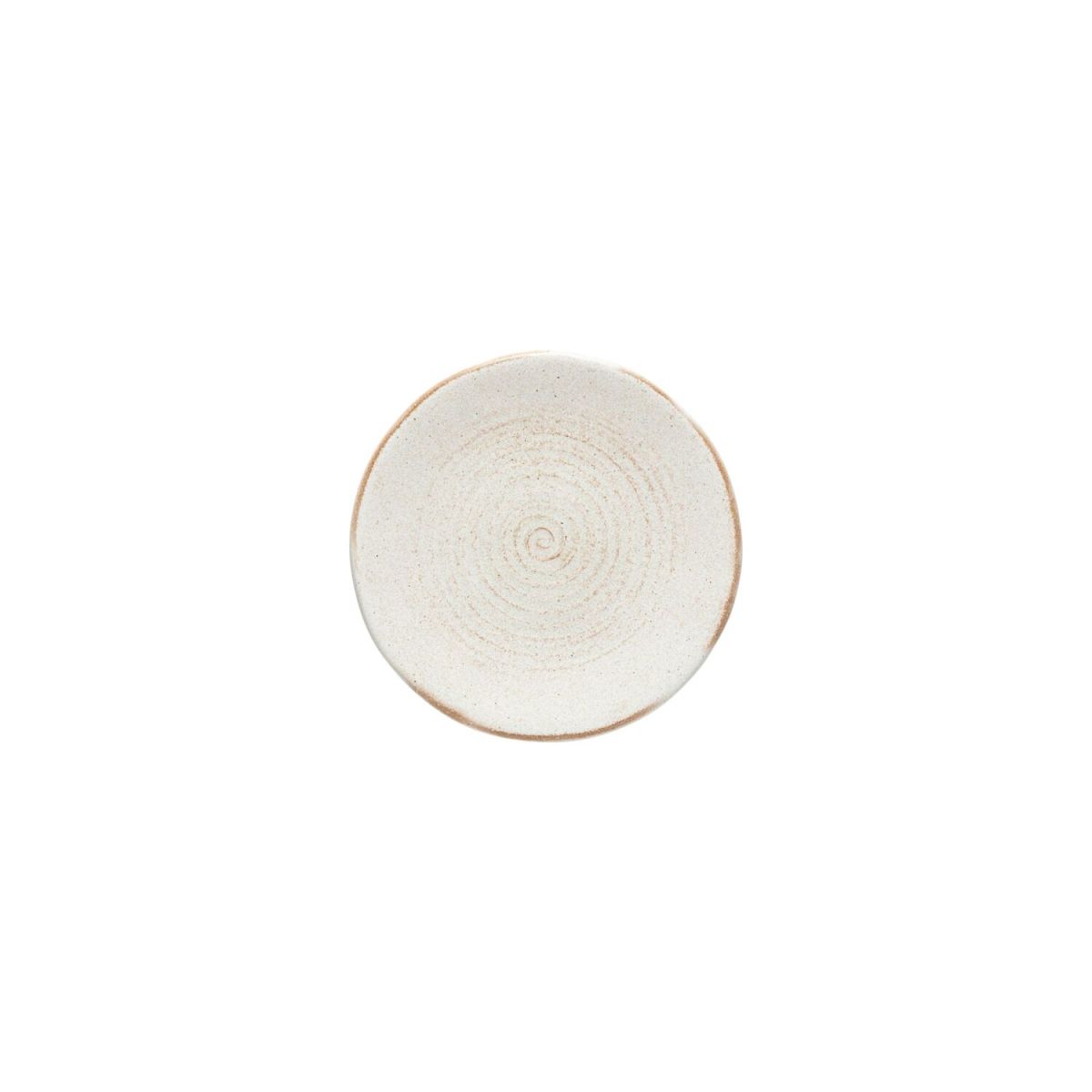 Costa Nova Vorspeisenteller Vermont 15.6x1.8 cm (ØxH); beige; rund; 18 Stück / Pack