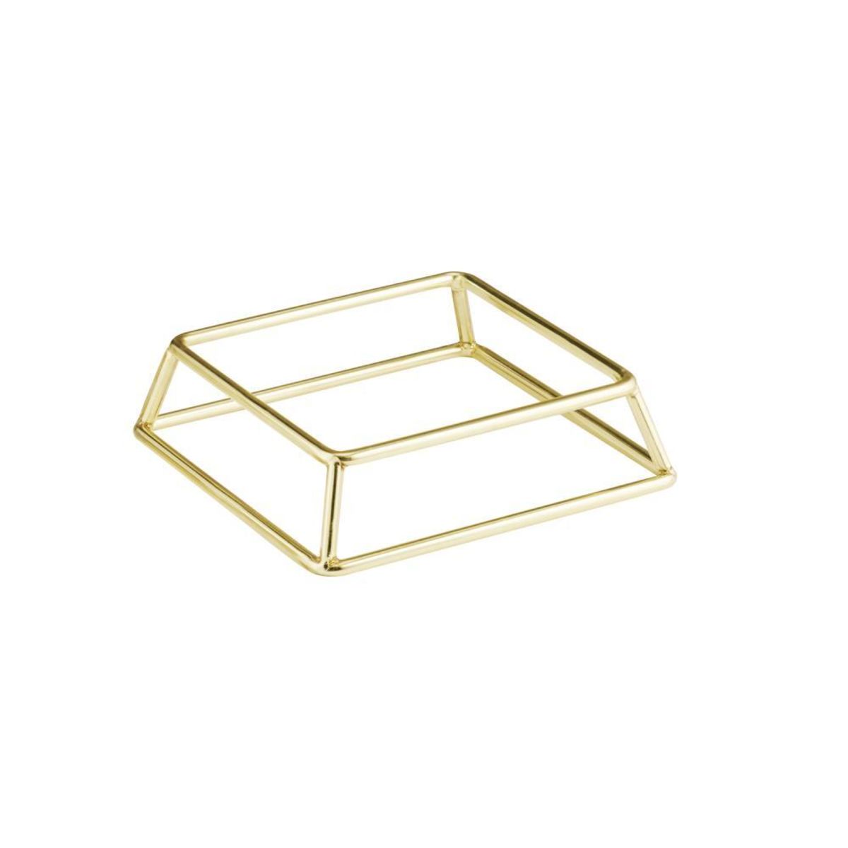 APS Buffetständer MULTI, Metall, eckig; 18x18x5 cm (LxBxH); gold