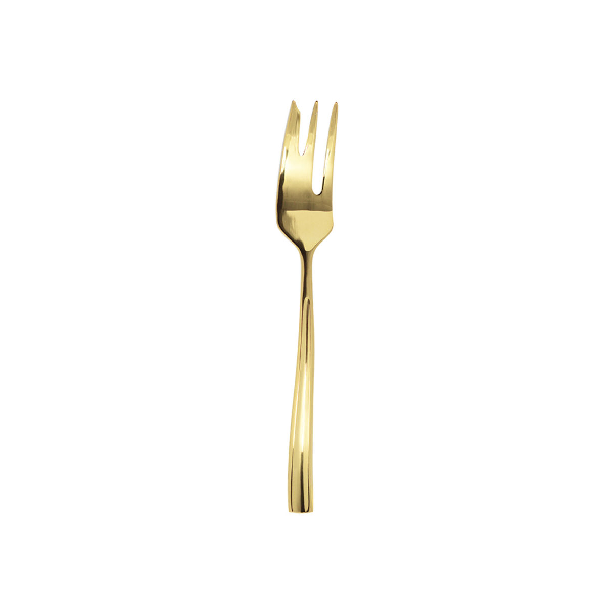 Pintinox Kuchengabel INFINITO Treasure Gold Geschmiedet 16.5 cm (L); gold; 12 Stück / Pack