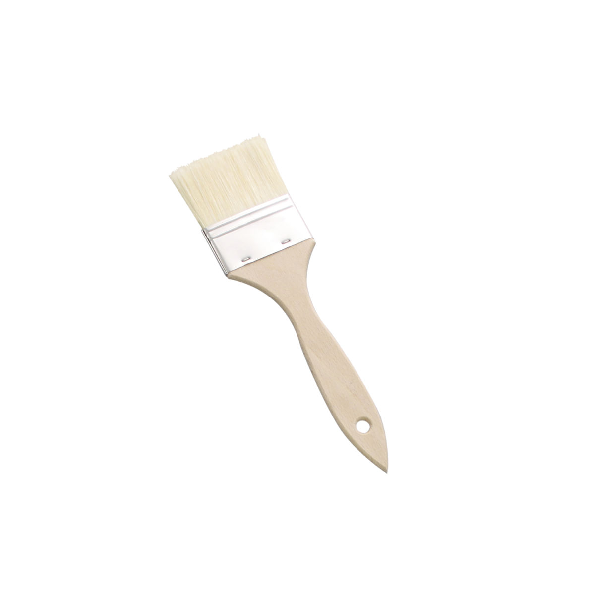 Schneider Pinsel 70% Kunstborsten, 30% Naturschweineborsten mit Holzstiel 21.7x4x0.5 cm (LxBxH); weiß