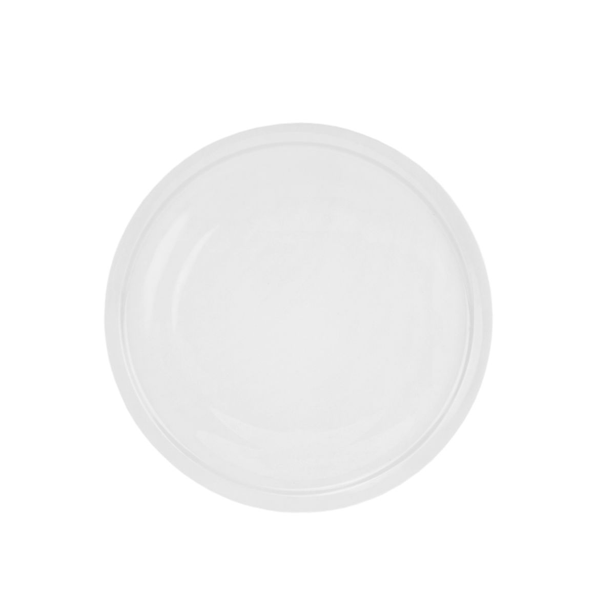 van Well Pizzateller Wellco 33 cm, weiß, Porzellan, van Well 33x2 cm (ØxH); weiß; rund; 6 Stück / Pack