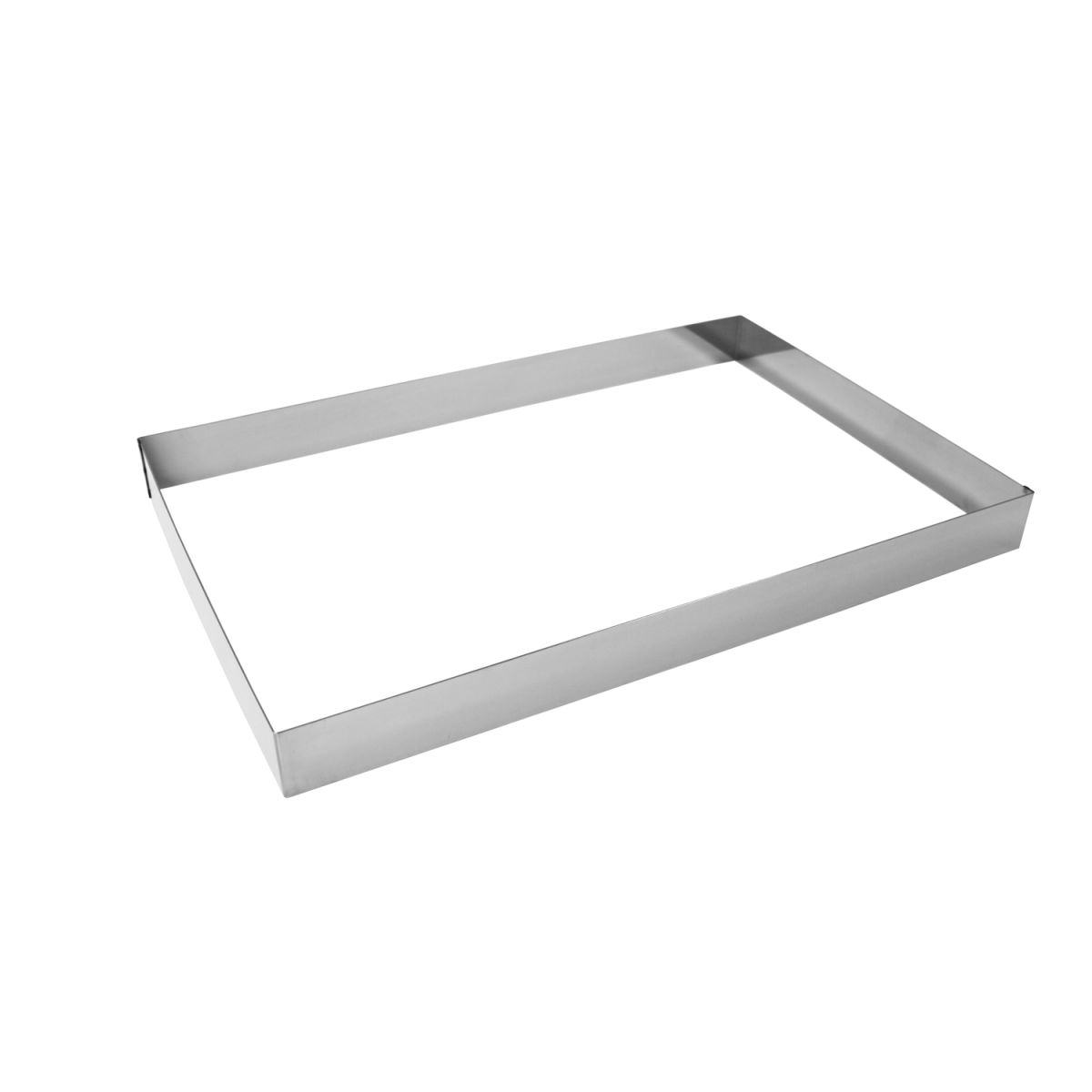Schneider Schnitten-/Backrahmen Rechteck 38x58x5 cm (LxBxH); edelstahl