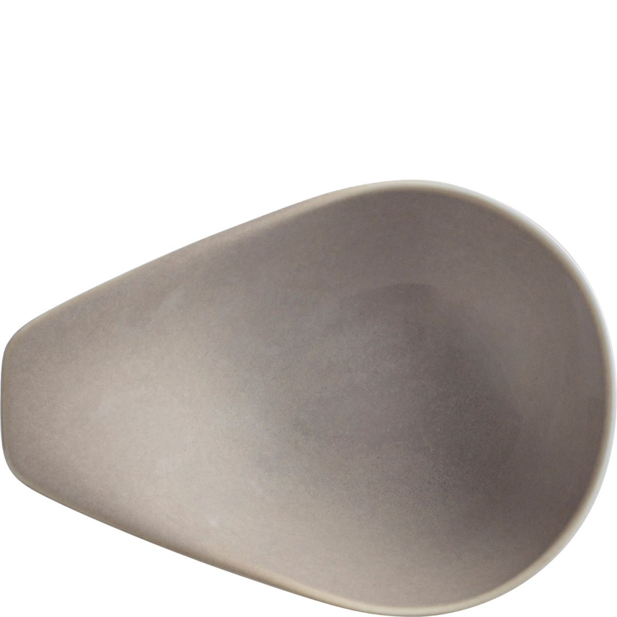 Kahla Schale Homestyle mit Griff 340 ml, 17.9x12.6x5.2 cm (LxBxH); grau; oval; 6 Stück / Pack