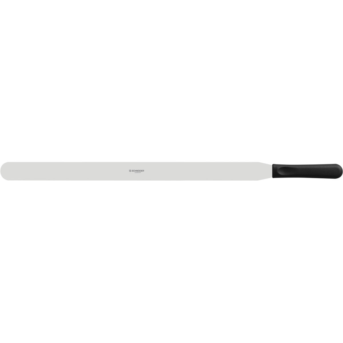 Spatola per glassa Schneider; 49.5 cm (L); nero