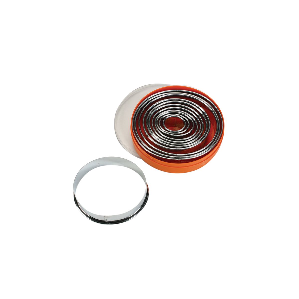Schneider Ausstechersatz Oval 3 cm (H); edelstahl