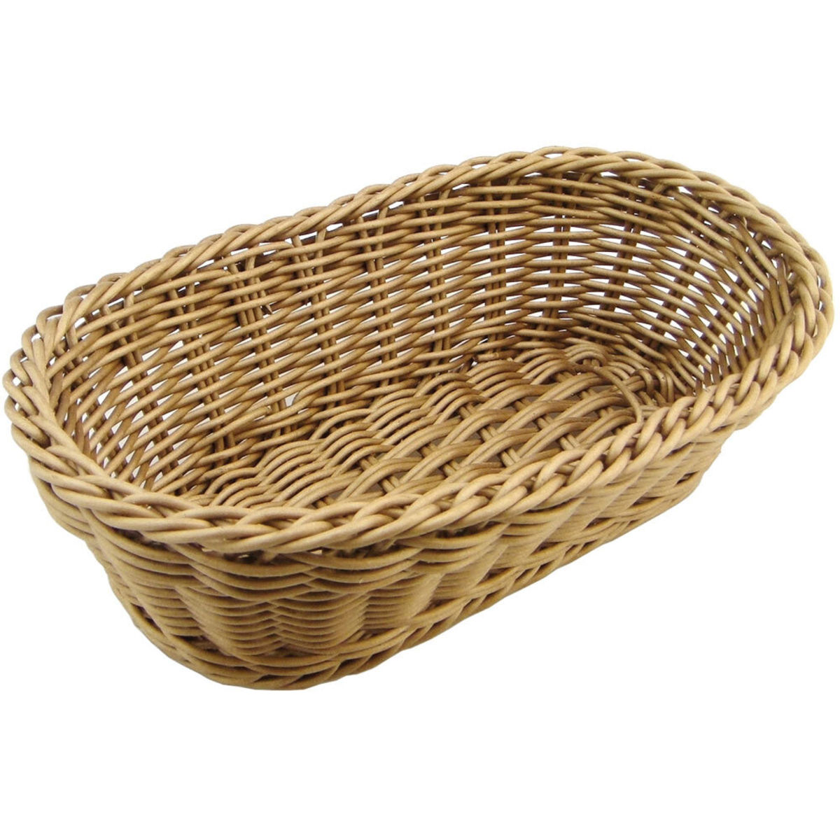 Stalgast Buffetkorb, Polypropylen 23x7.5 cm (BxH); beige; rechteckig