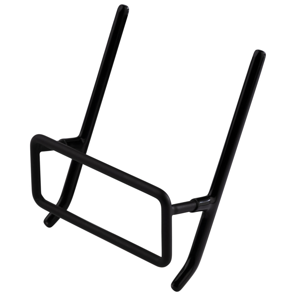 APS Deckelhalter, 2er-Set, passend zu 5 STARS; 10.5x8.5x3.5 cm (LxBxH); schwarz