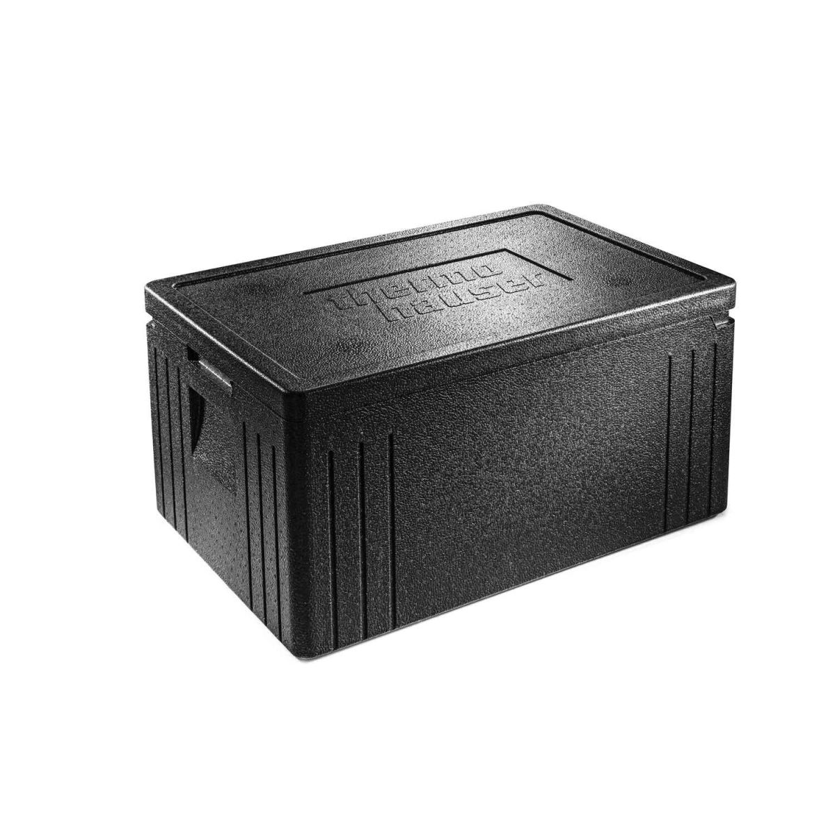 thermohauser EPP-Thermobox GN 1/1 Eco Line, inkl. Deckel, 45 Liter GN 1/1, 45 l, 60x40x30.5 cm (LxBxH); schwarz