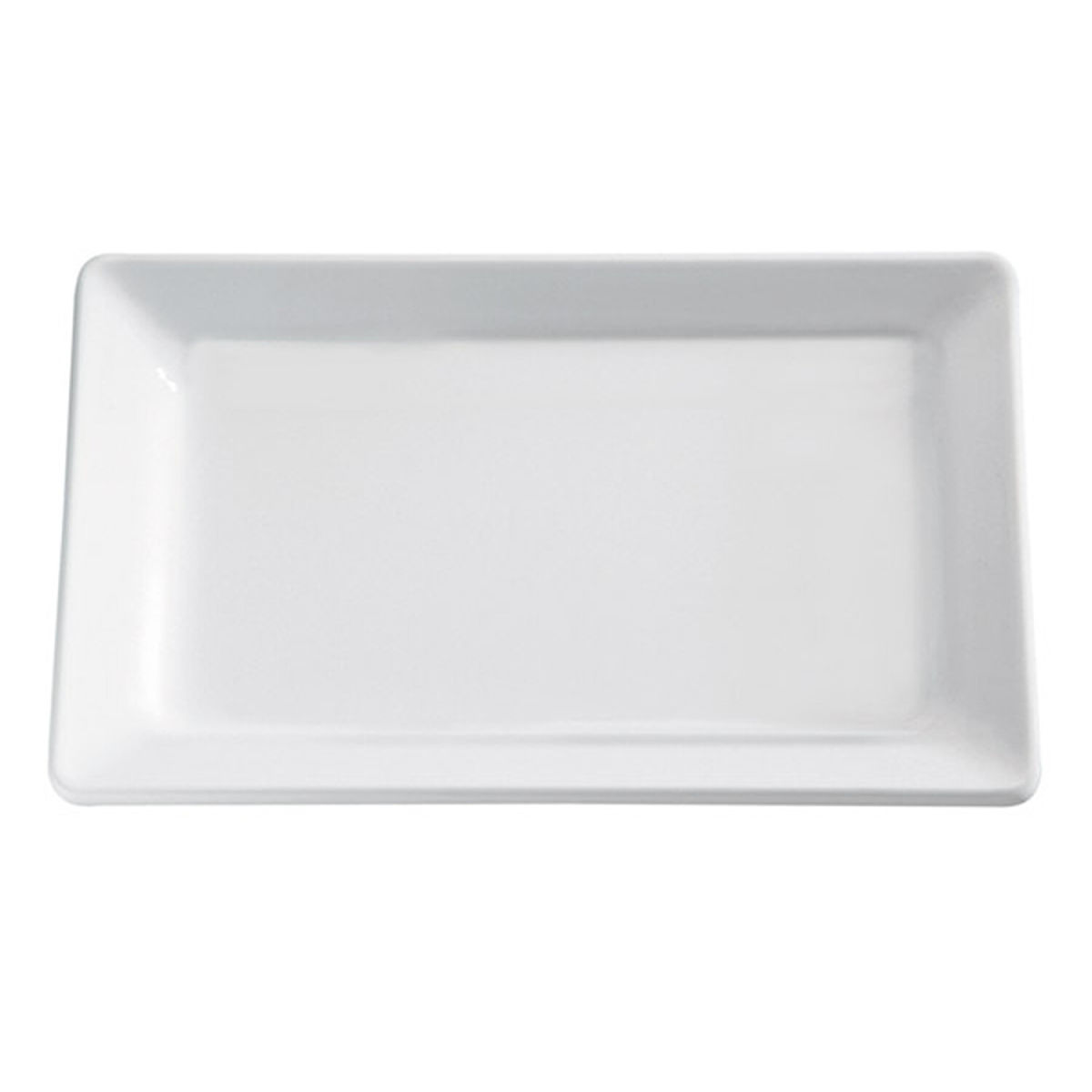 APS GN 2/4 Tablett PURE, Melamin GN 2/4, 53x16.5x3 cm (LxBxH); weiß; rechteckig