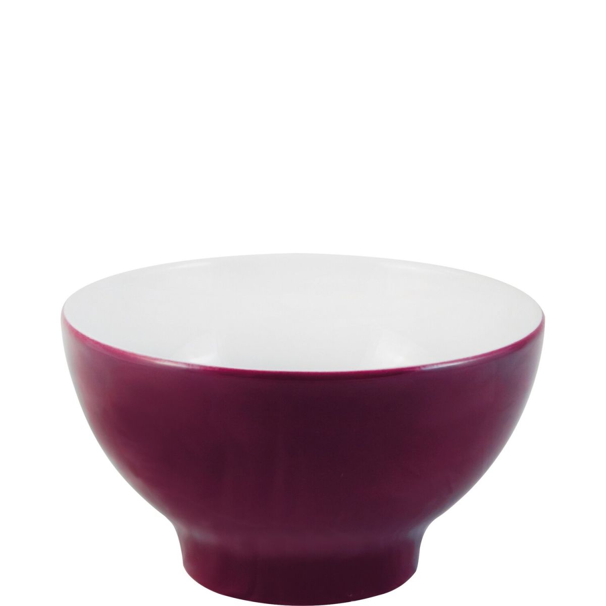 Kahla Bowl Pronto Colore 506 ml, 13.7x7.9 cm (ØxH); brombeer; rund; 6 Stück / Pack