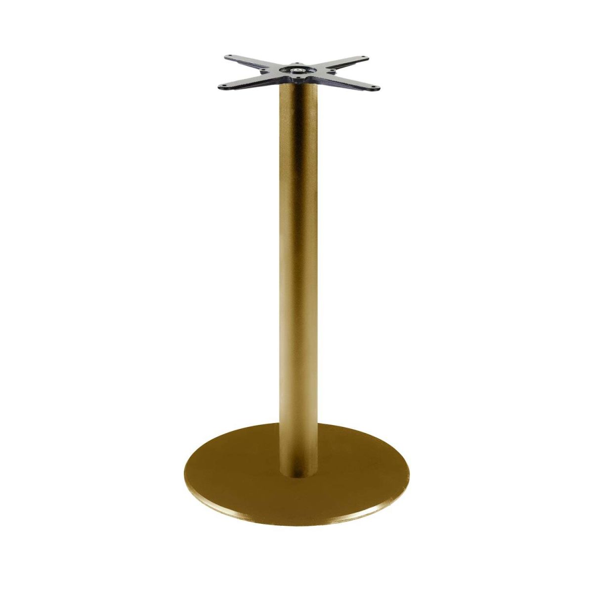 Base tavolo Rome RestooTab; 40x40x73 cm (LxLxH); oro