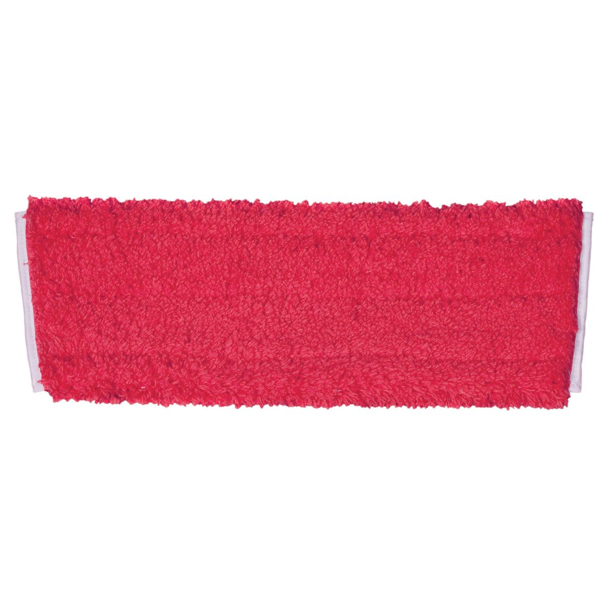 Diversey TASKI Jonmaster Hygiene MicroMop, Jonmaster Hygienemopp aus 100 % Polyester-Mikrofaser. Chlorbeständig, bis zu 300 mal waschbar rot; 5 Stück / Pack
