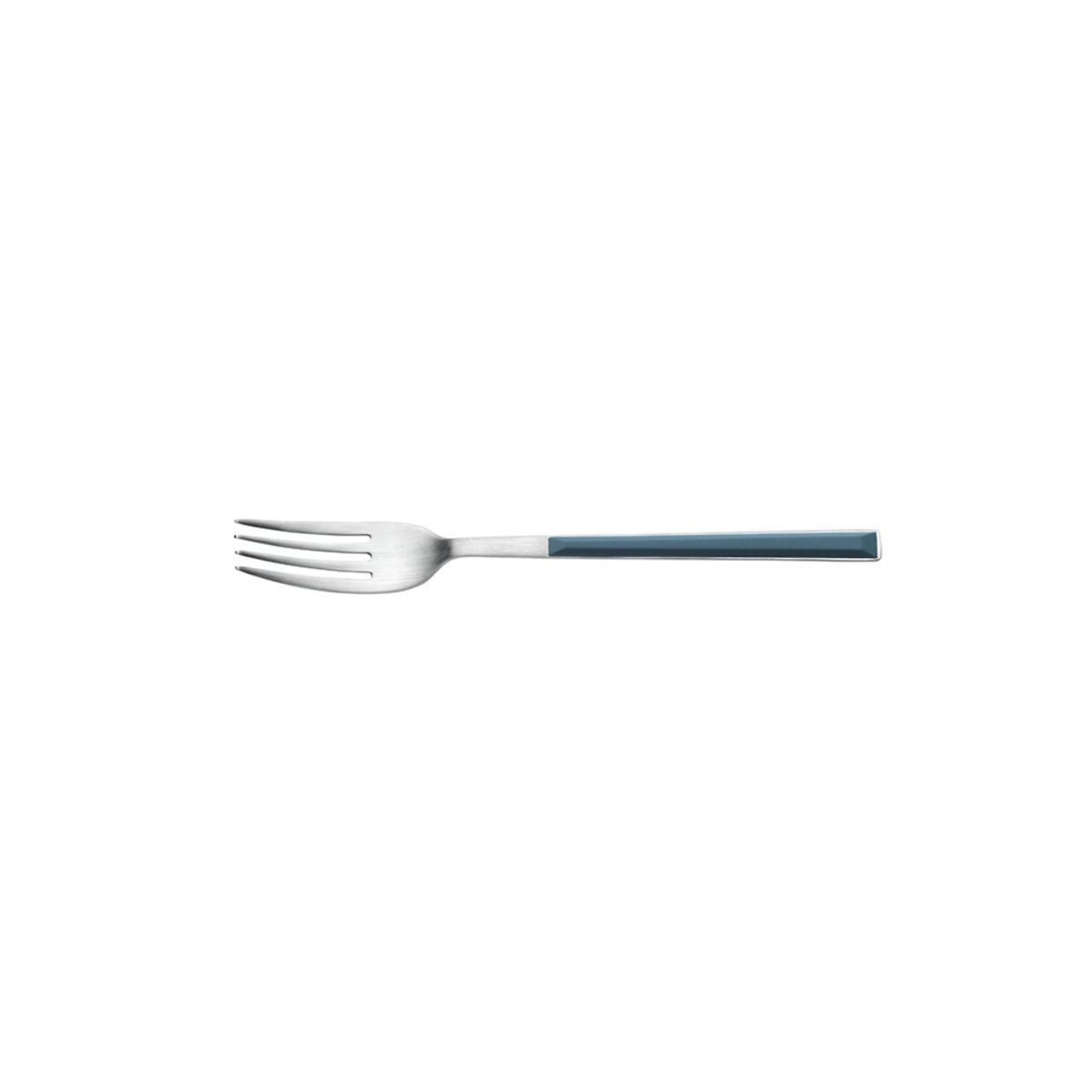 Pintinox Kuchengabel SUSHI PRO Satin ABS Griff Blau 16.5 cm (L); blau; 12 Stück / Pack