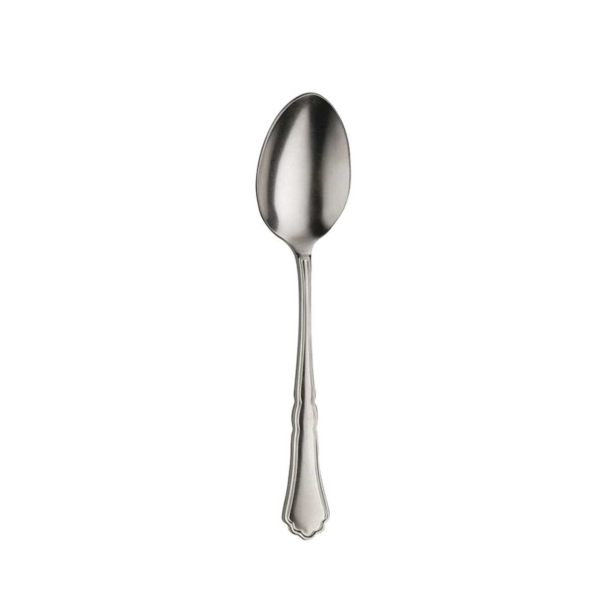 Pintinox Servierlöffel SETTECENTO StoneWashed / Vintage-Optik 23.1 cm (L); silber