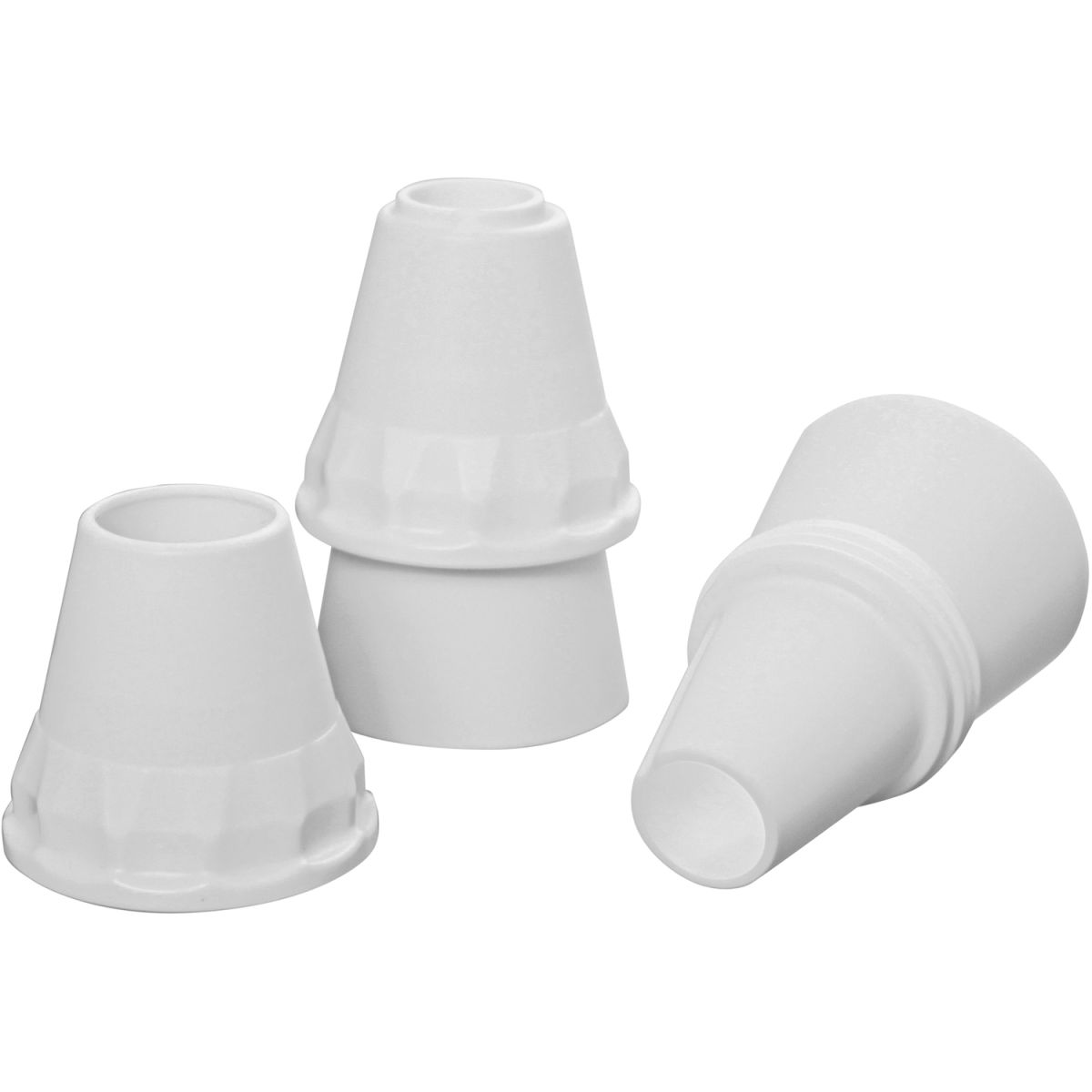 Schneider Tüllen-Adapter 7.7 cm (H); weiß