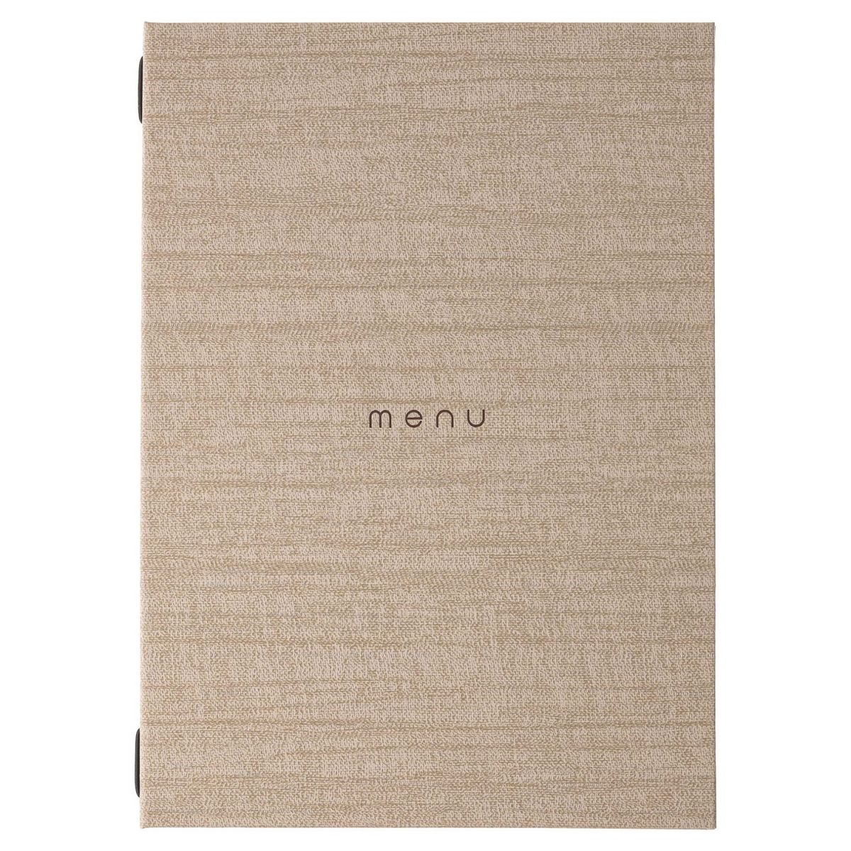 Porta Menu ITALY A4 AVORIO DAG Style; 22.7x32 cm (LxL); avorio; 2 viste
