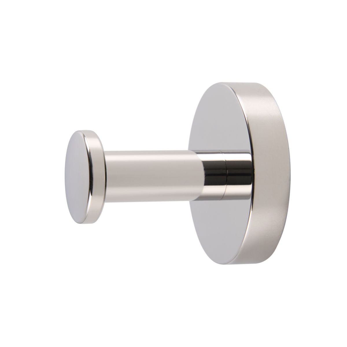Gancio per i vestiti Corby Harrogate singolo nero, Numero 60 CORBY; 5x5x5 cm (LxLxH); acciaio inox; 60 pz. / Pacco