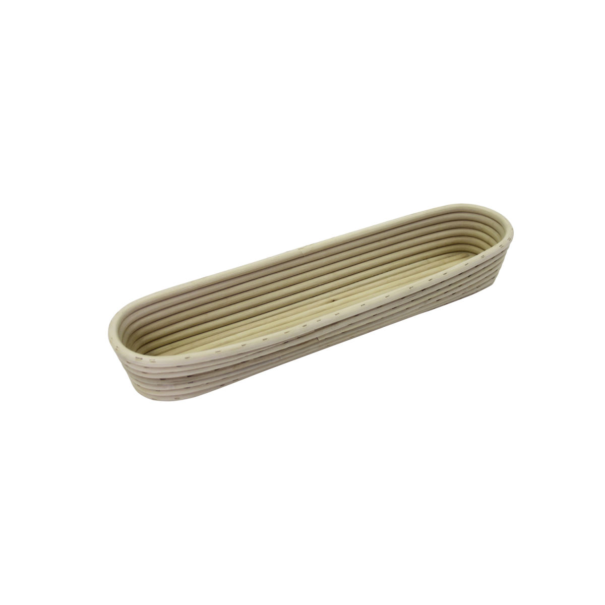 Schneider Gärkorb geflochtener Boden 41x10.5x5.5 cm (LxBxH); beige