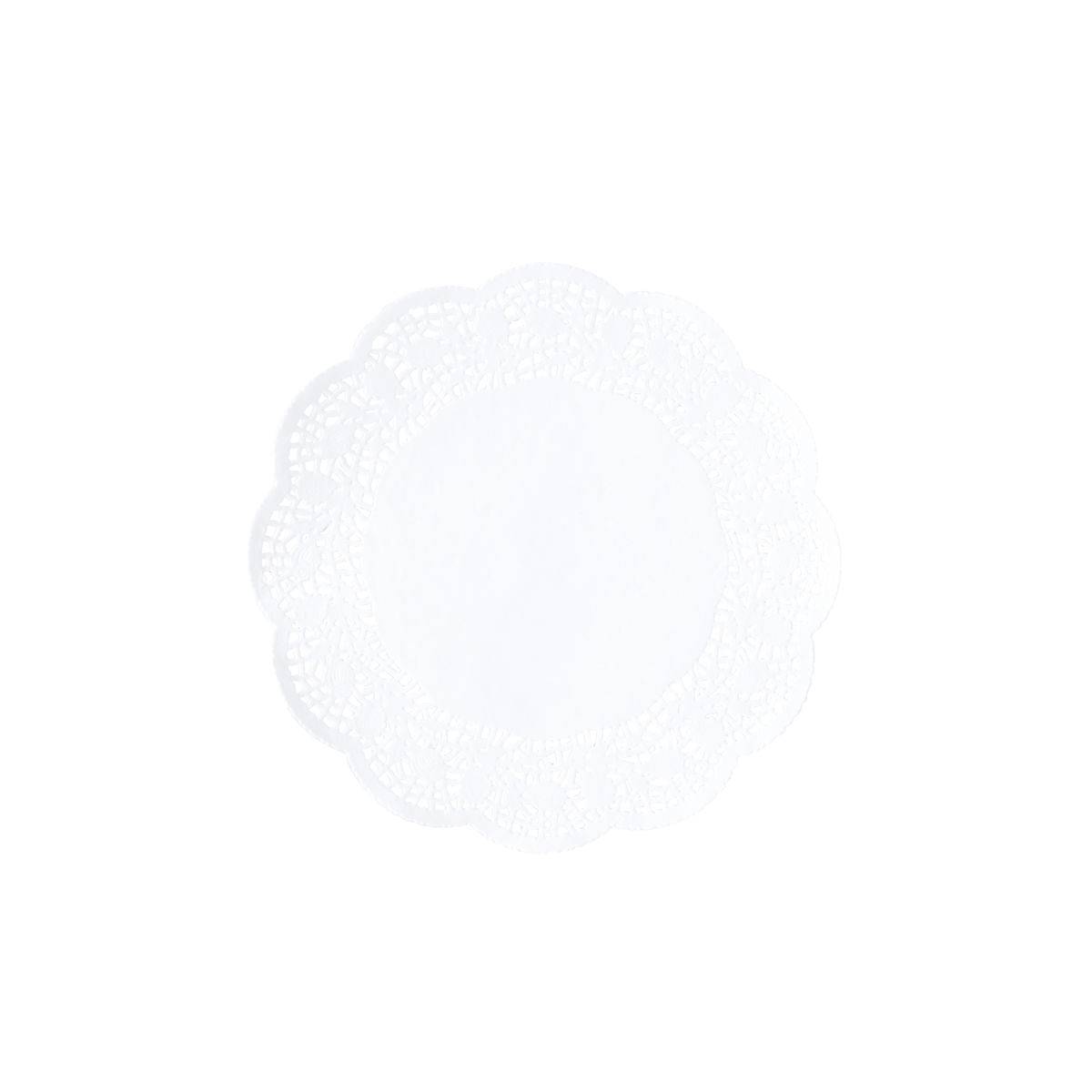 Schneider Tortenspitze 38 cm (Ø); weiß; 100 Stück / Pack