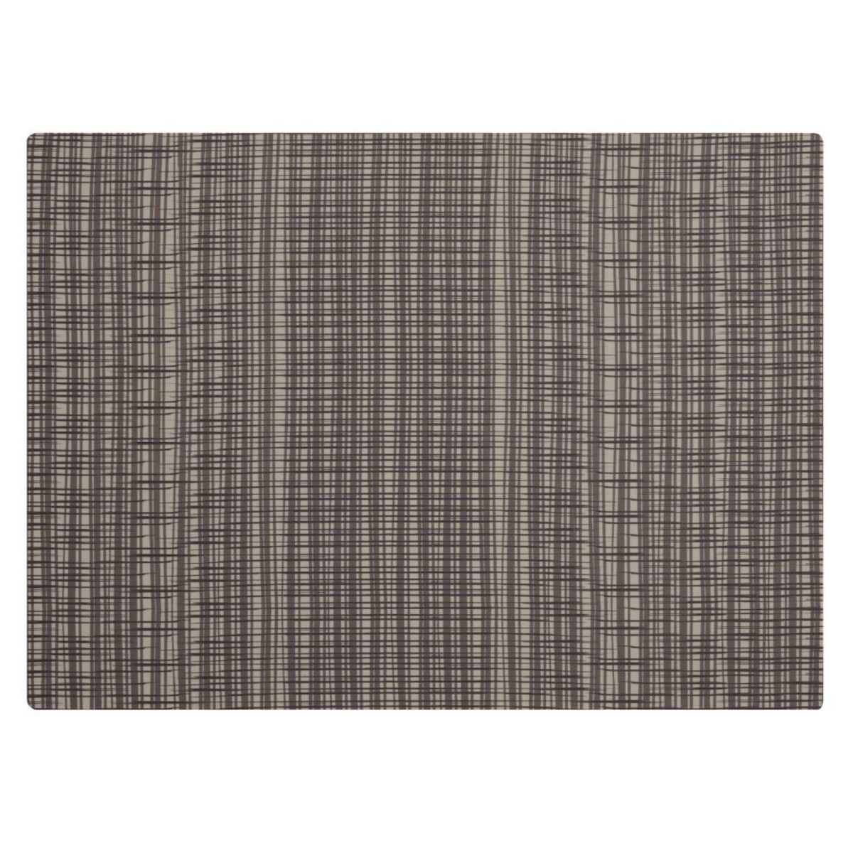 APS Tischset -VELMA-, Silikon; 33x45 cm (BxL); braun